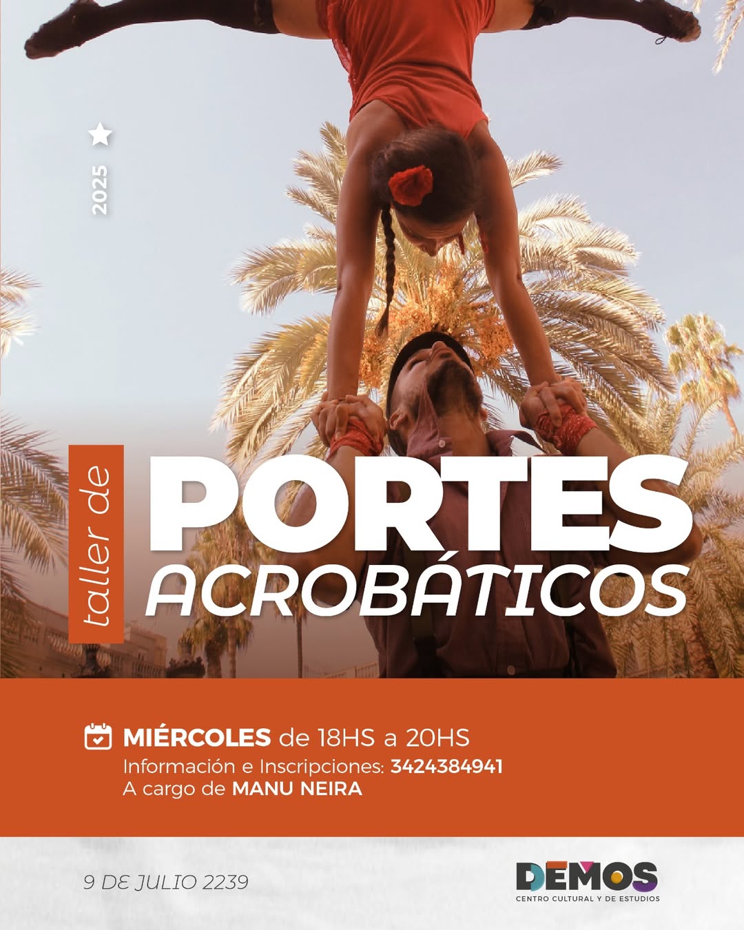 Taller de Portes Acrobáticos